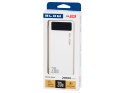 81-148# Power bank 20000mah qc+pd 20w + lightning pb20e biały