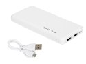 81-149# Power bank 10000mah pb10a biały