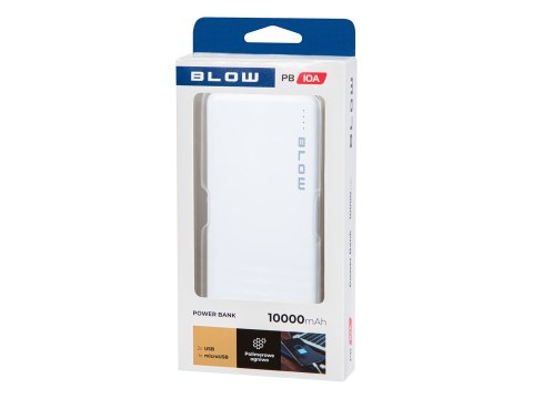 81-149# Power bank 10000mah pb10a biały