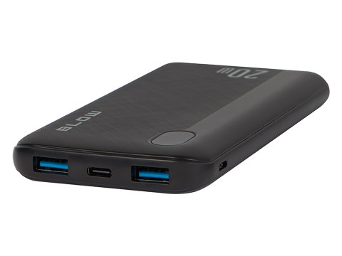 81-151# Power bank 10000mah qc 20w pb10b czarny