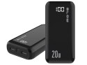 81-152# Power bank 20000mah pd 20w pb20f czarny