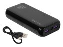 81-152# Power bank 20000mah pd 20w pb20f czarny