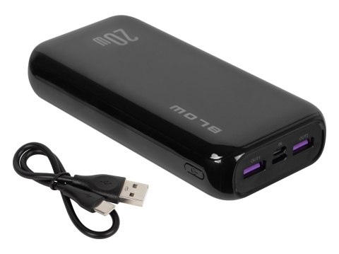 81-152# Power bank 20000mah pd 20w pb20f czarny