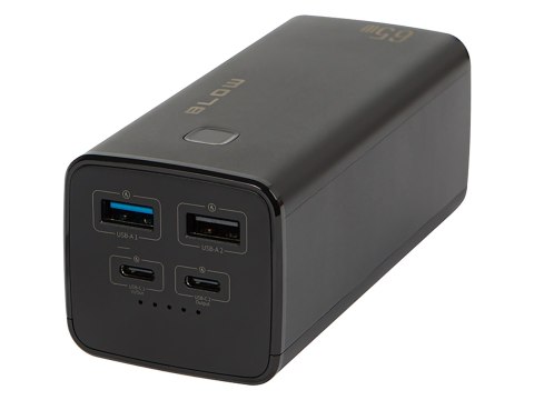 81-153# Power bank 20000mah pd 65w pb20g czarny laptop