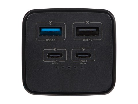 81-153# Power bank 20000mah pd 65w pb20g czarny laptop