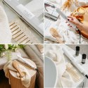 AD 2317 white champagne Prostownica ceramiczna