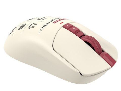 Mysz A4TECH BLOODY R72 ULTRA DUO WRLS 2,4G+USB Pixels Red