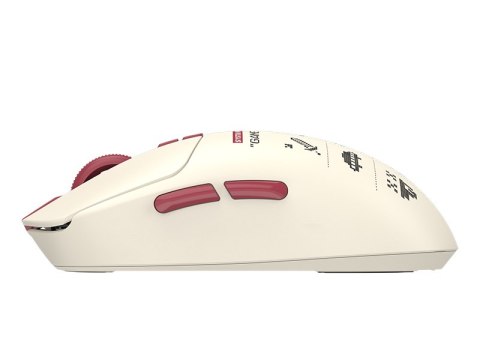 Mysz A4TECH BLOODY R72 ULTRA DUO WRLS 2,4G+USB Pixels Red