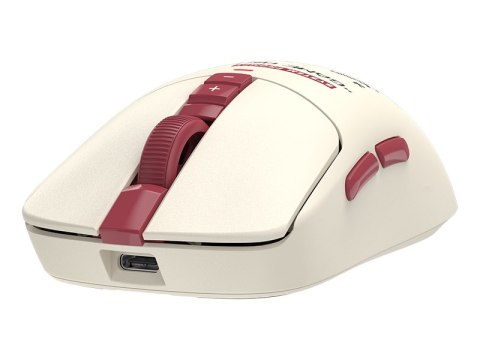 Mysz A4TECH BLOODY R72 ULTRA DUO WRLS 2,4G+USB Pixels Red
