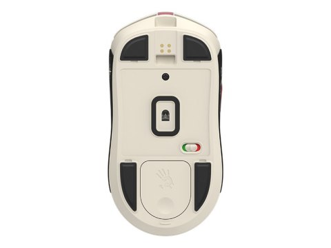 Mysz A4TECH BLOODY R72 ULTRA DUO WRLS 2,4G+USB Pixels Red