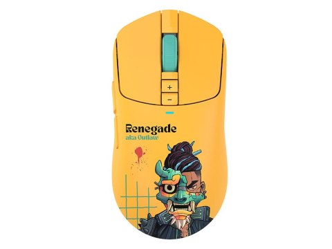Mysz A4TECH BLOODY R72 ULTRA DUO WRLS 2,4G+USB Renegade Sunset