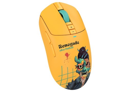 Mysz A4TECH BLOODY R72 ULTRA DUO WRLS 2,4G+USB Renegade Sunset