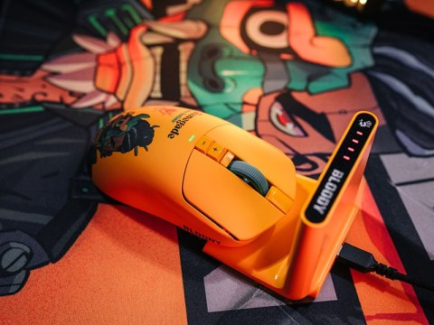 Mysz A4TECH BLOODY R72 ULTRA DUO WRLS 2,4G+USB Renegade Sunset