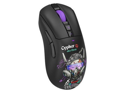 Mysz A4TECH BLOODY R73 ULTRA DUO WRLS 2,4G+USB Cypher Ghost