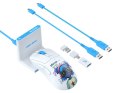 Mysz A4TECH BLOODY R73 ULTRA DUO WRLS 2,4G+USB Nyx Mirage
