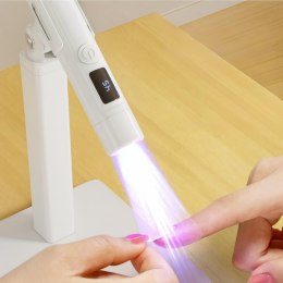 UV18 Mini lampa do paznokci na statywie
