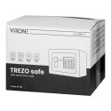 Sejf z kodem elektronicznym TREZO, mały