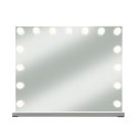 Lusterko kosmetyczne 58x46cm LED Soulima 26129