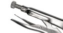 Szczypce spawalnicze typ "C", 280 mm