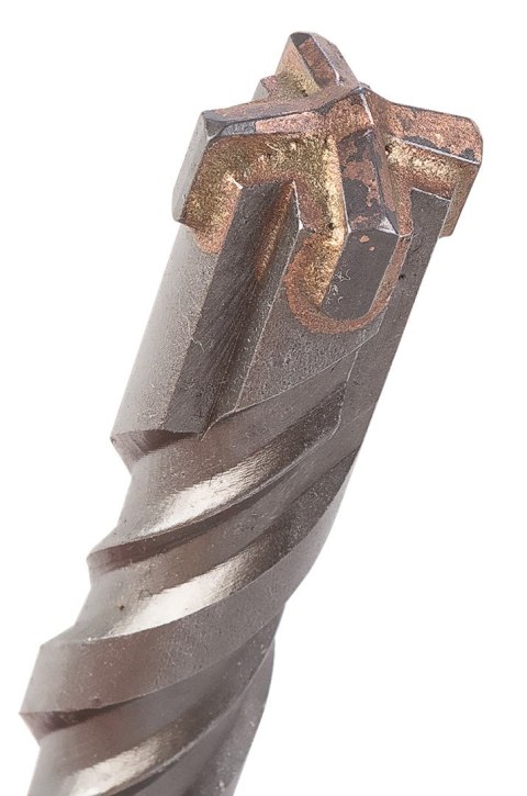 Wiertło do betonu zbrojonego SDS Plus 8 x 260 mm, quatro