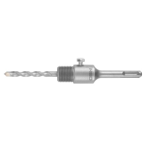 Adapter SDS Plus oraz wiertło pilotujące M22 110 mm