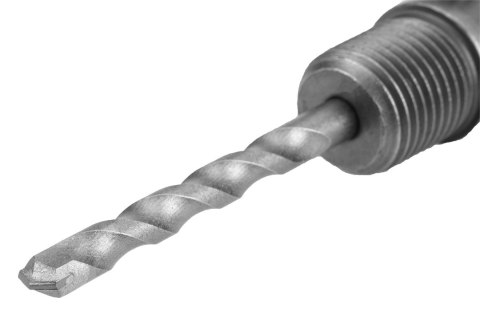 Adapter SDS Plus oraz wiertło pilotujące M22 110 mm