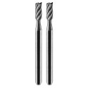 Frez HSS walec 3.2 mm, trzpień 3.2 mm, 2 szt.