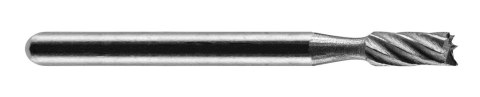Frez HSS walec 3.2 mm, trzpień 3.2 mm, 2 szt.