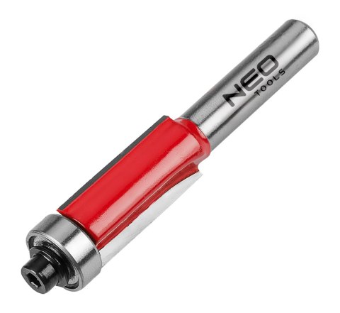 Frez prosty z dolnym łożyskiem, TCT, 12.7 x 25 mm, trzpień 8 mm
