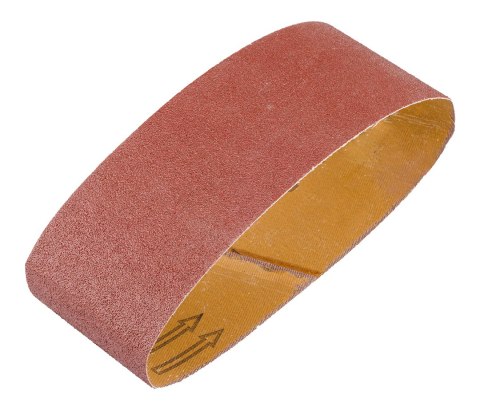 Pasy bezkońcowe 75 x 457 mm, K100, 3 szt.