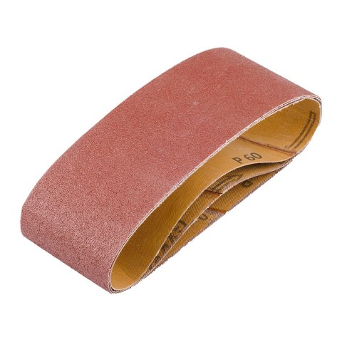 Pasy bezkońcowe 75 x 457 mm, K60, 3 szt.