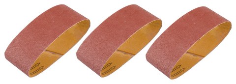Pasy bezkońcowe 75 x 457 mm, K60, 3 szt.