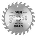 Tarcza do pilarki, widiowa 150 x 10mm, 1.6mm , 24 zęby, Energy+