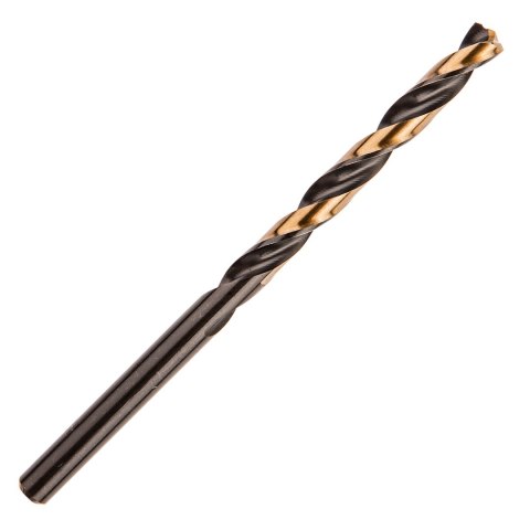 Wiertło do metalu HSS-CNC, 124°, "Pro-Tec", 4.5 mm