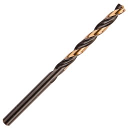 Wiertło do metalu HSS-CNC, 124°, 