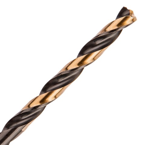 Wiertło do metalu HSS-CNC, 124°, "Pro-Tec", 4.8 mm
