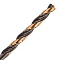 Wiertło do metalu HSS-CNC, 124°, "Pro-Tec", 5.0 mm