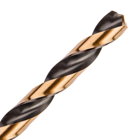 Wiertło do metalu HSS-CNC, 124°, "Pro-Tec", 8.0 mm