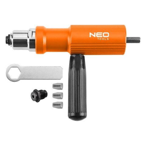 Adapter do nitów zrywanych na wkrętarkę