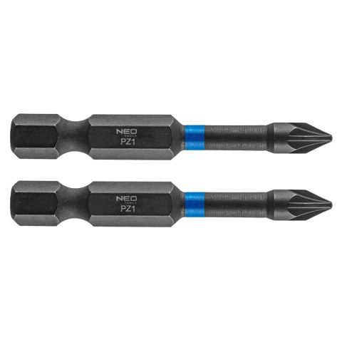 Bity udarowe PZ1 x 50 mm, 2 szt.