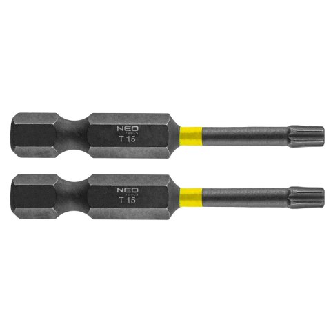 Bity udarowe TX15 x 50 mm, 2 szt.