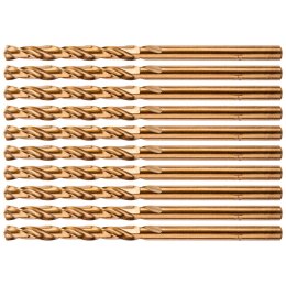 Wiertła do metalu HSS-Co 4.2 mm, 10 szt.