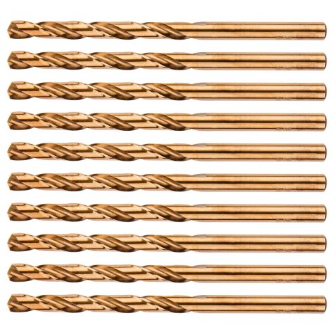 Wiertła do metalu HSS-Co 5.2 mm, 10 szt.