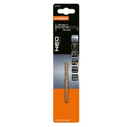 Wiertło do metalu HSS-Co, 4.0 mm