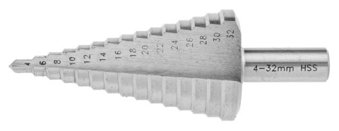 Wiertło stopniowe, 4-32 mm