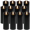 Świece LED 12 sztuk 15cm Ruhhy 26382