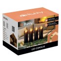 Świece LED 12 sztuk 15cm Ruhhy 26382
