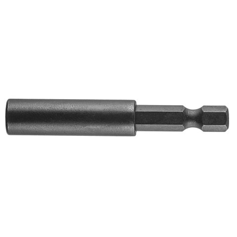 Uchwyt do bitów udarowych, magnetyczny, 1/4", 60 mm