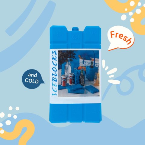Wkład mrożący do lodówek turystycznych 400ml KAMAI