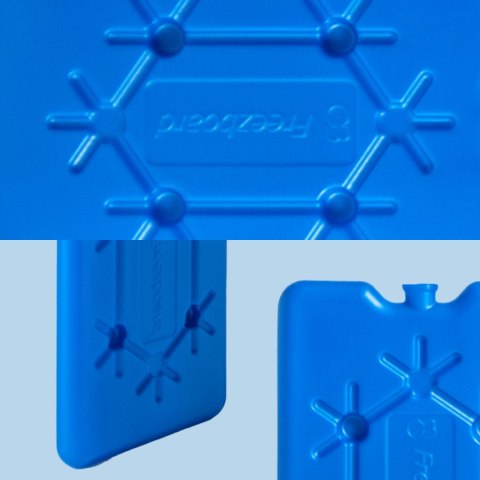 Wkład mrożący do lodówek turystycznych PŁASKI 2 x 200ml KAMAI